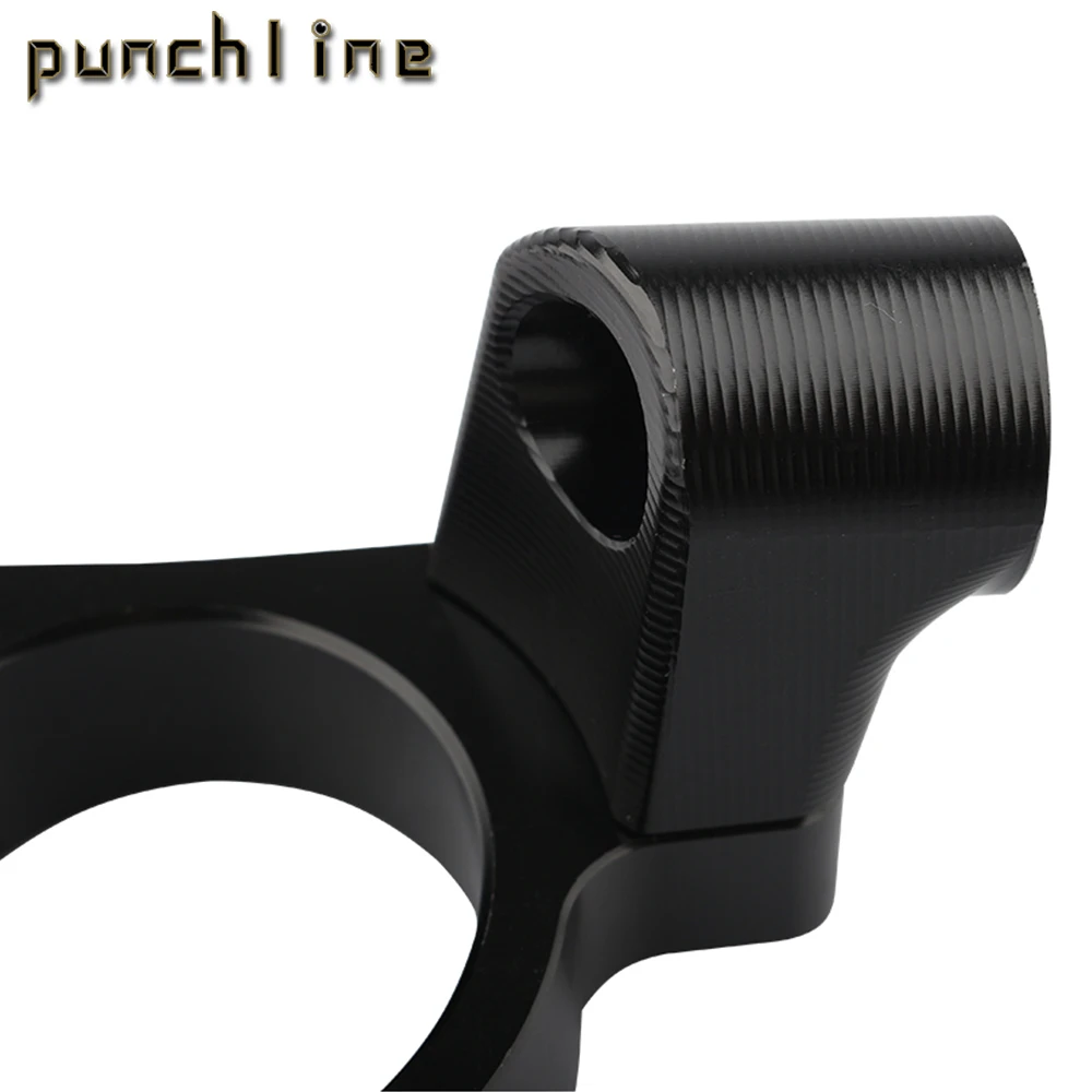 Подходит для RS660 RS 660 2021-2023 Передняя вилка опускания тройного дерева Верхняя