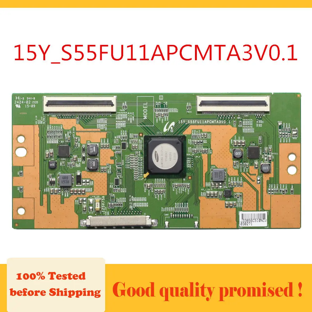 

For 15Y_S55FU11APCMTA3V0.1 Tcon board 15Y S55FU11APCMTA3V0.1 TV logic board