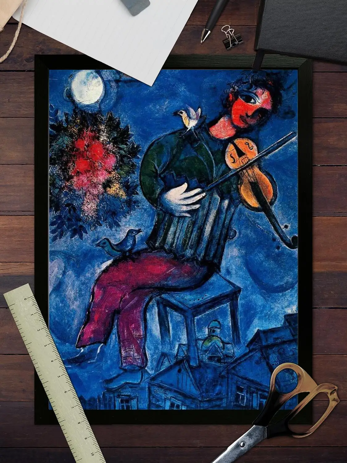 Марк Чадл Холст Художественный постер и настенное искусство печать с картинками