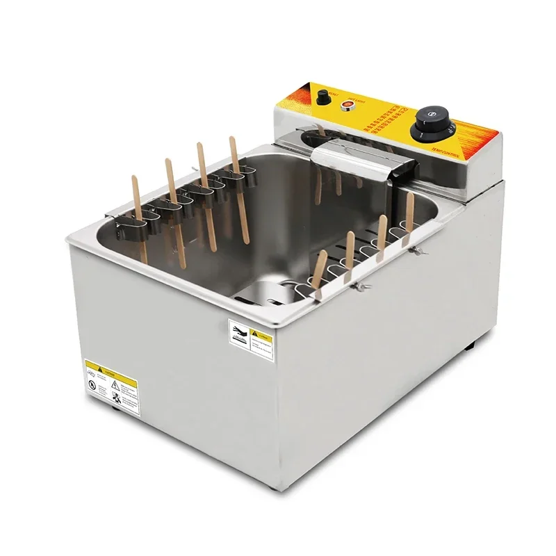 Фритюрница для хот-догов электрическая фритюрница большой емкости 12 л