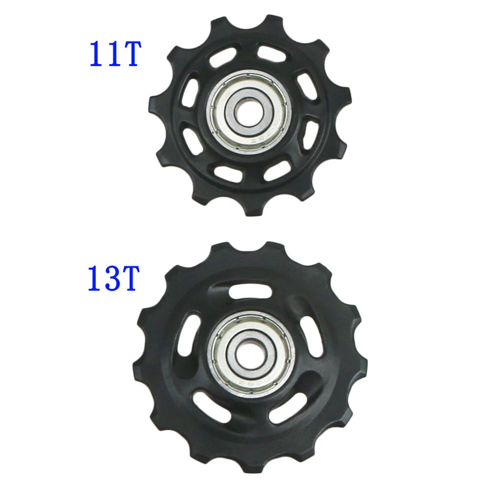 

11T 13T MTB Mountain Road Bikes Bicycles Rear Derailleur Pulley Roller Idler Bearing Jockey Wheel Parts For 9/10/11 Speed