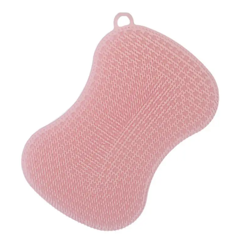 

Силиконовая щетка для чистки, прочная кухонная щетка из пищевого силикона, щетка для мытья посуды, щетка для груминга домашних животных для чистки