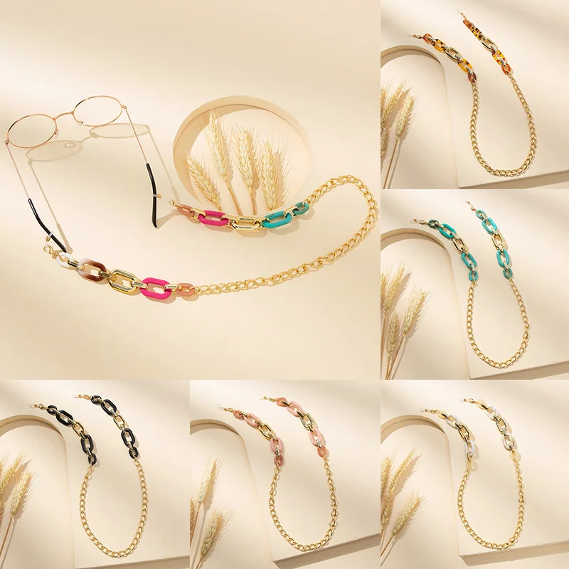 

1 шт., металлическая цепочка для очков