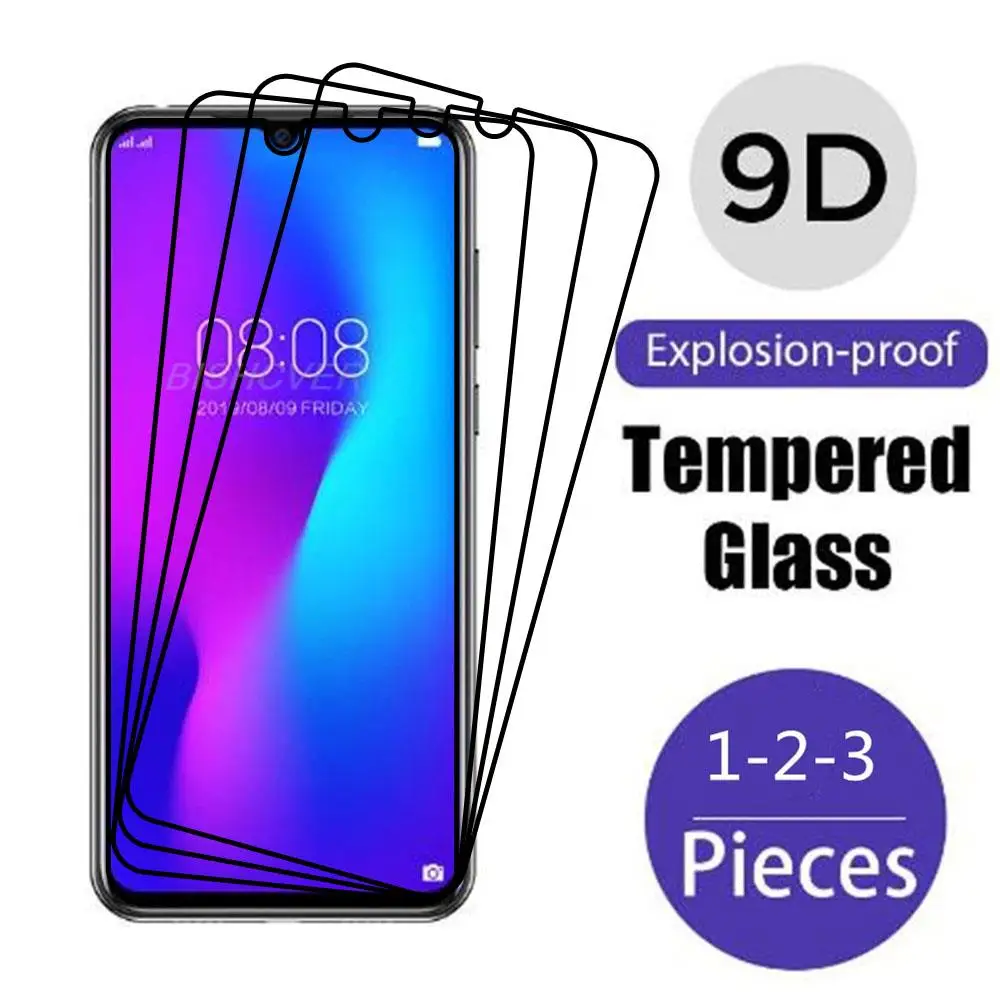 Защитное стекло с полным покрытием Для DooGee N20, закаленное стекло Для DooGee Doo Gee N 20 MT6763V, защитная пленка для экрана телефона 6,3 дюйма