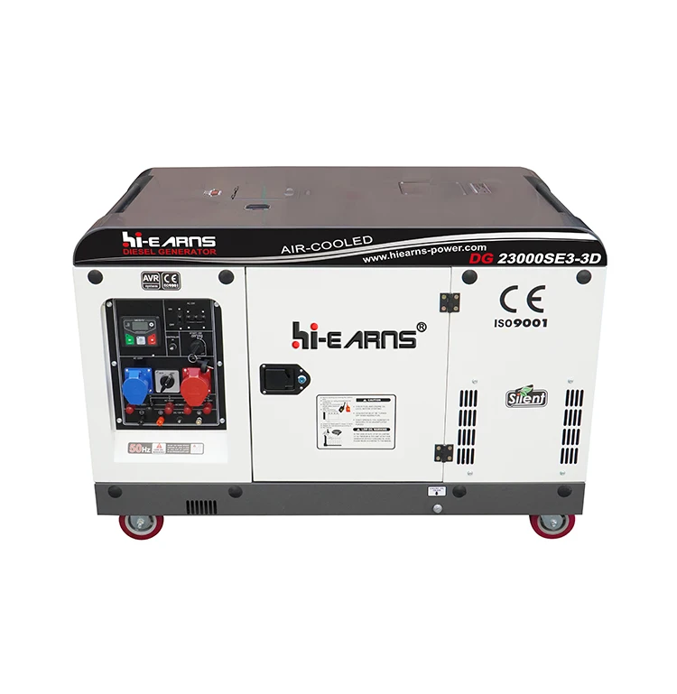 Hi-earns ДГ23000С3 трехфазный дизельный генератор 20 кВА