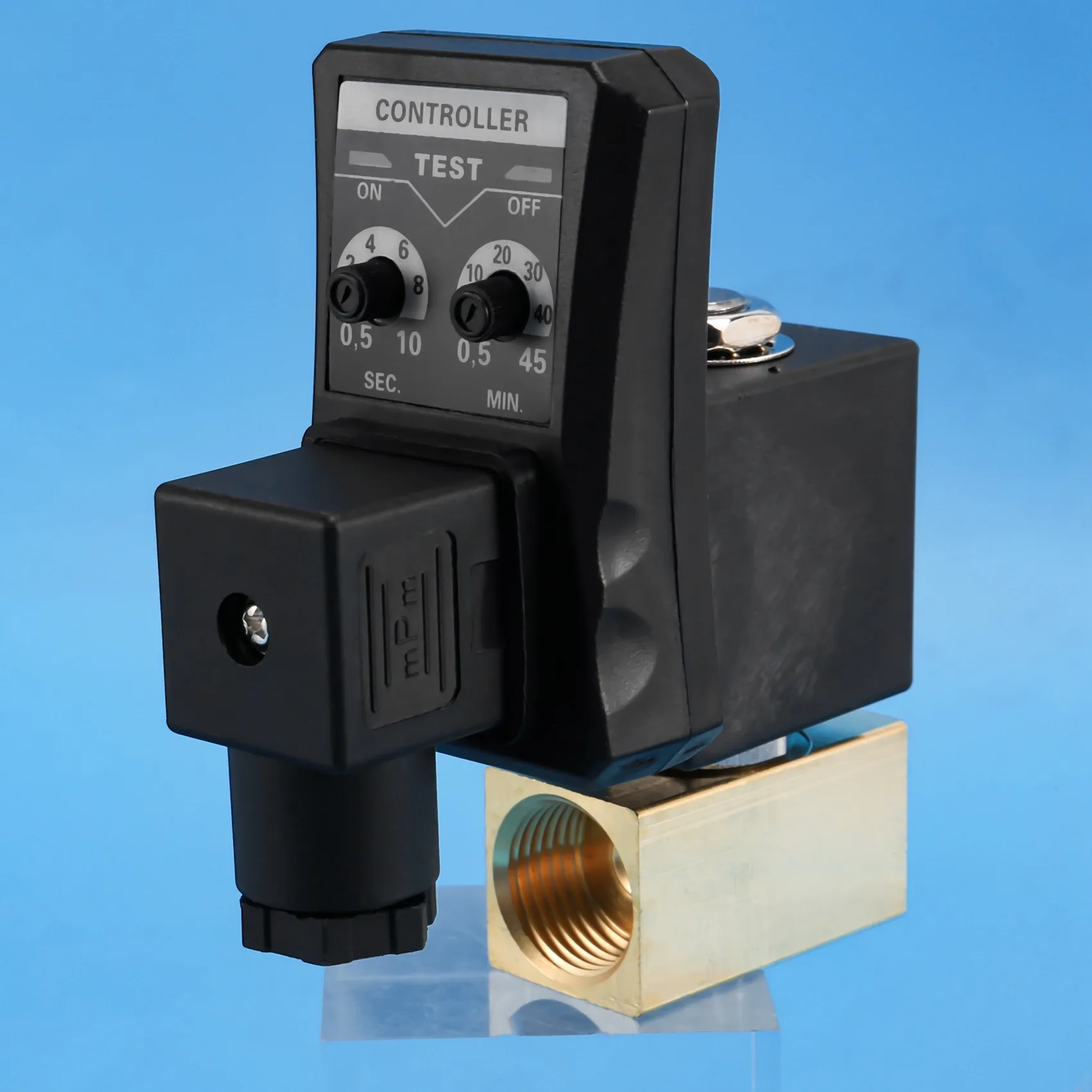 Электрический таймер 1/2 дюйма Dn15 автоматический соленоид водяного клапана для