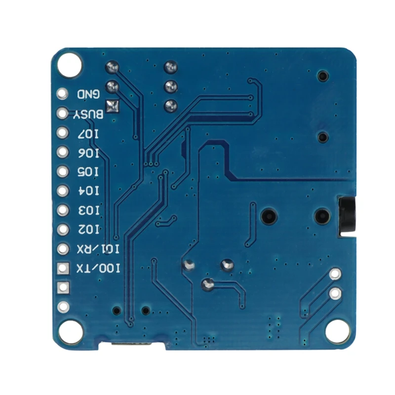 Модуль воспроизведения голоса mp3-плеер UART I/O усилитель триггера класса D 5 Вт 8 м