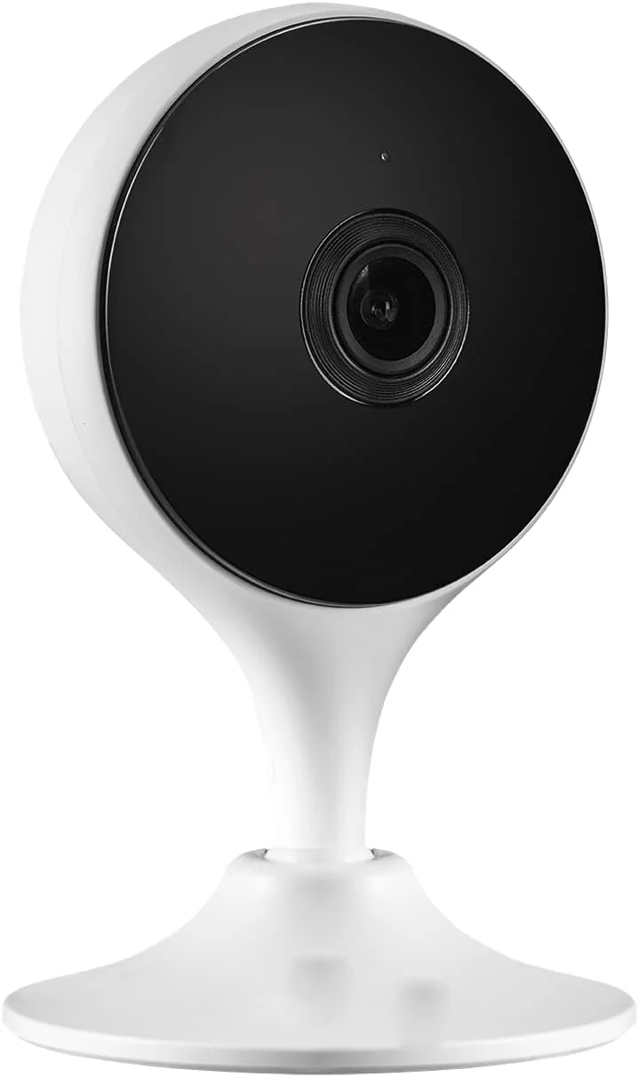 

2023 new Câmera de Segurança Interna Izy Compatível com Alexa Wi-fi IZC 1003 Branco