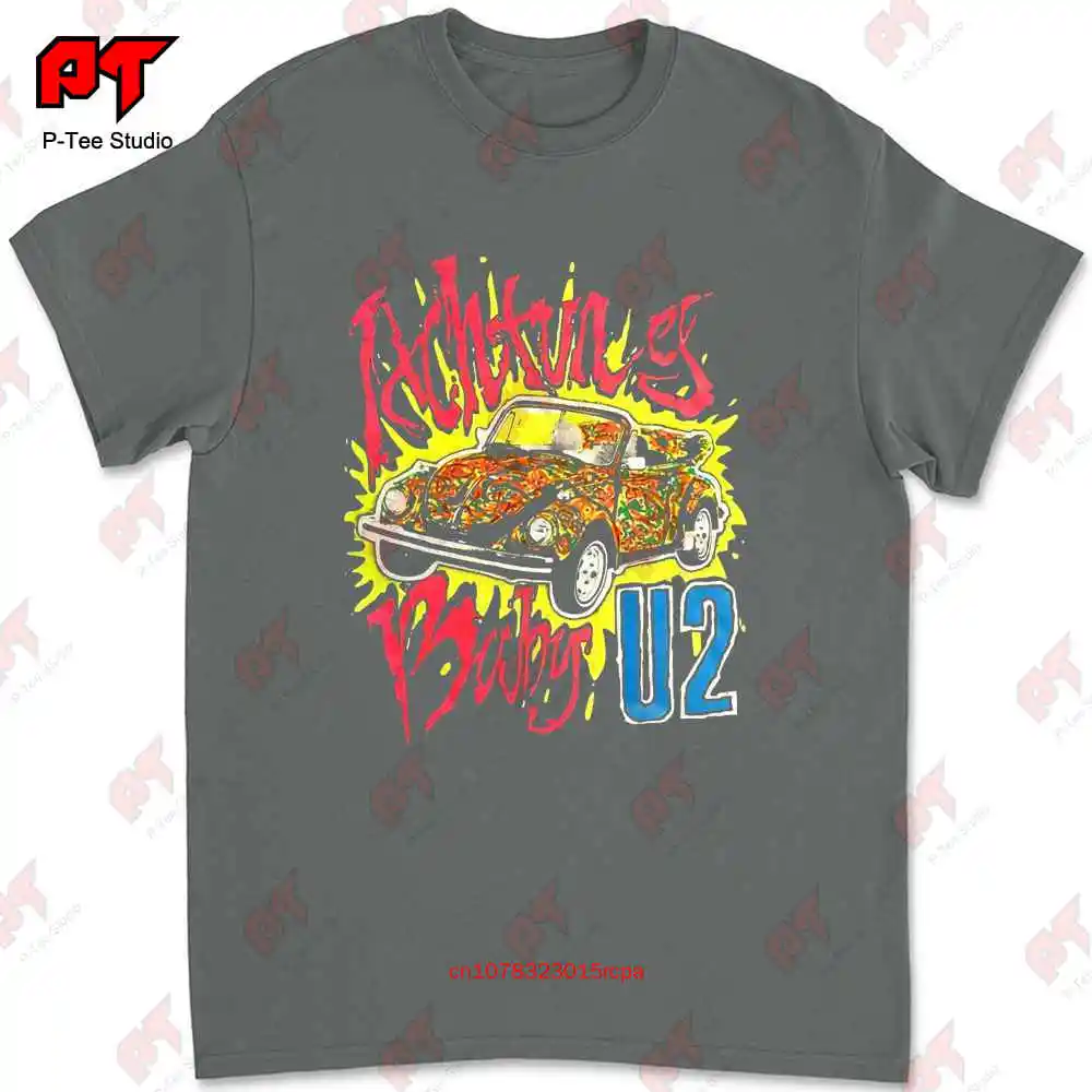 U2 Achtung Baby 01 футболка U7F3