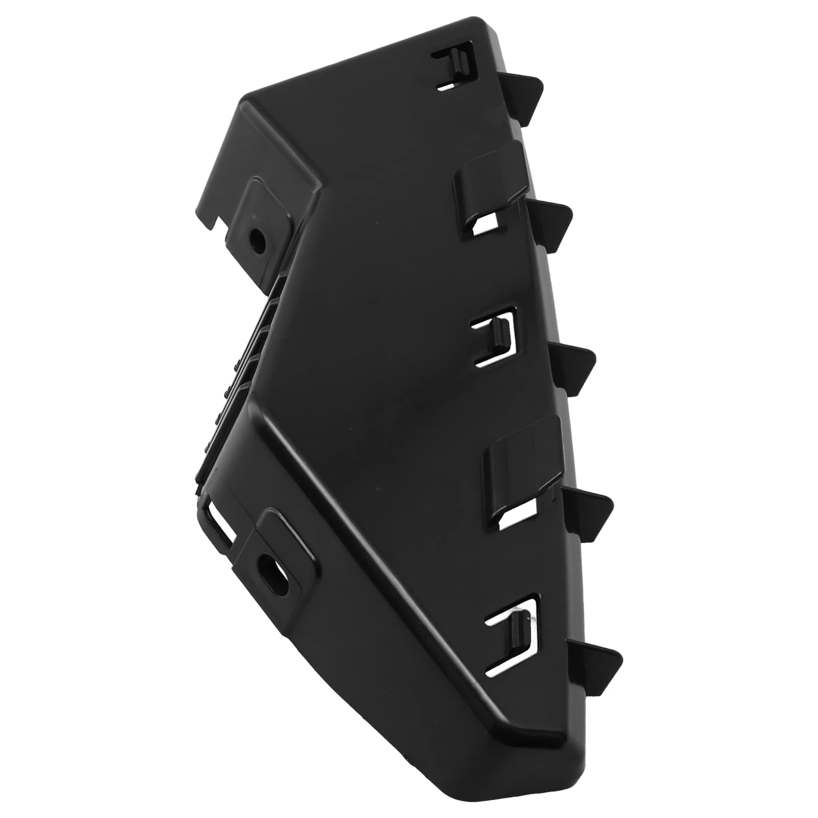 

Upper Bracket Right Bumper 1pc 86552-2W000 Black Front High Quality Material Plastic For Hyundai Santa Fe 13 - 18
