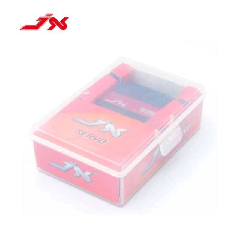 Фото JX RC Servo PDI-6113MG 13 кг 0,103 с высоким крутящим моментом, металлическая шестерня, бессердечный стандартный цифровой сервопривод для радиоуправляемых самолетов, детали самолетов №5