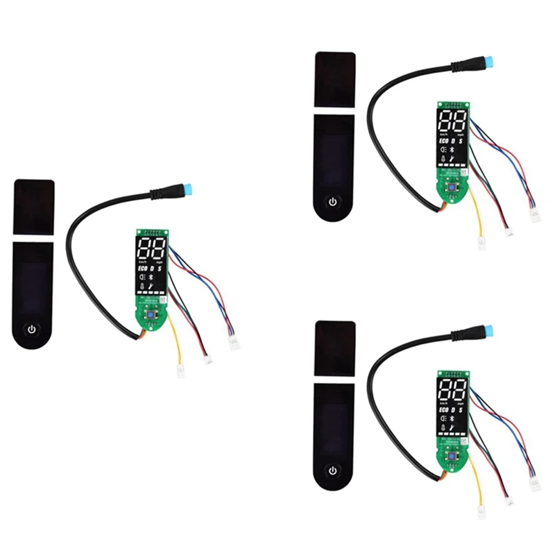 

New 3X Upgrade M365 Pro Dashboard Replacement Accessories Circuit Board For Xiaomi M365 /M365 Pro Electric Scooter