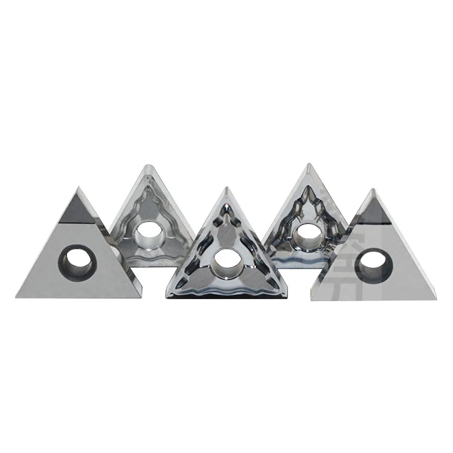 

High Quality Triangle Aluminum Inserts TNMG160402/04/08 K01/PCD CNC Lathe Turning Tool Complete Model Sharp Wear-resistant Blade