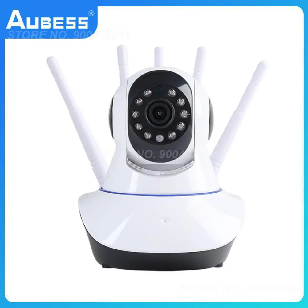 

Surveillance Camera Night Vision 720p Ip Camera Remote Monitoring Two-way Voice Call Baby Monitor Smart Home Wireless 5 Antenna