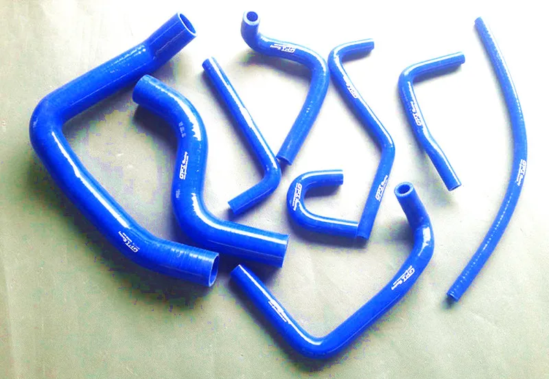 Для MITSUBISHI Pajero NH NJ V6 3.0 1991-1996 силиконовый комплект шлангов отопителя радиатора 1991