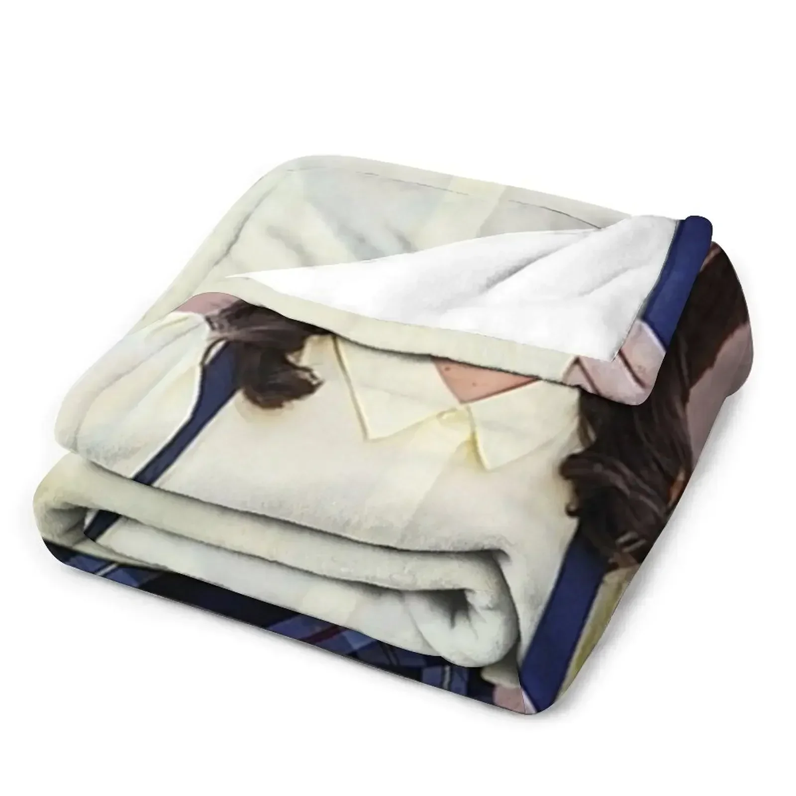 Одеяло в клетку Josie Saltzman плюшевое плед для дивана тонкие одеяла