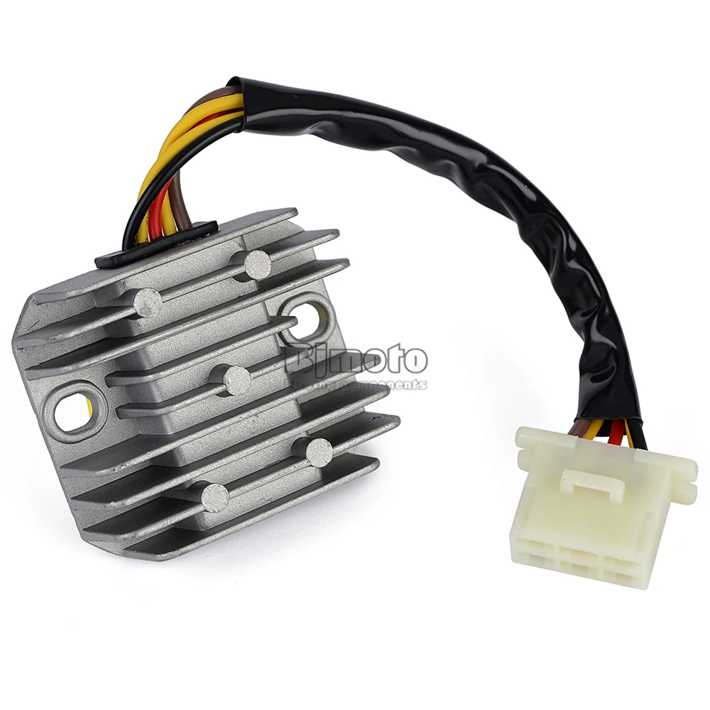 

Motorcycle Voltage Regulator Rectifier For Kawasaki KZ250 LTD W1 KZ440 A4 D5 1983 KZ750 B1 1976 21066-1032
