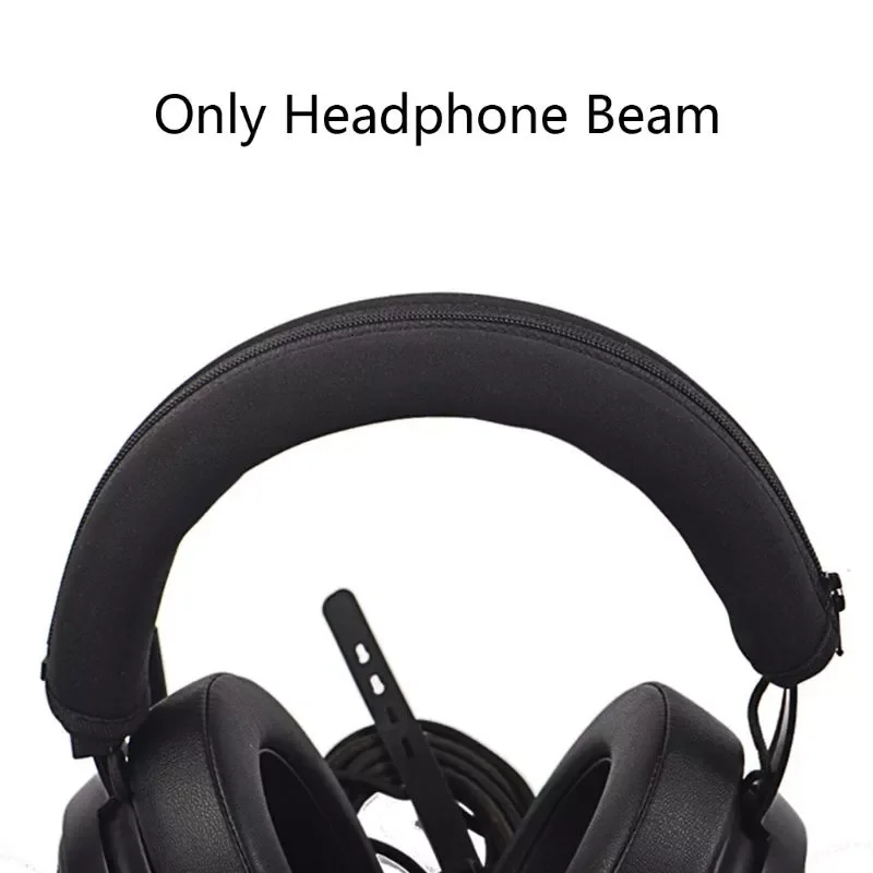 

Headphones Headband Cushion Pads Bumper Cover Zipper for razer Kraken PRO 7.1 V2
