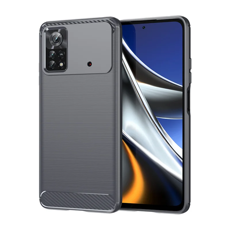 For Cover Xiaomi Poco X4 Pro 5G Case For Poco X4 Pro Capas Shockproof Protective Bumper Soft TPU Cover For Poco X4 Pro 5G Fundas