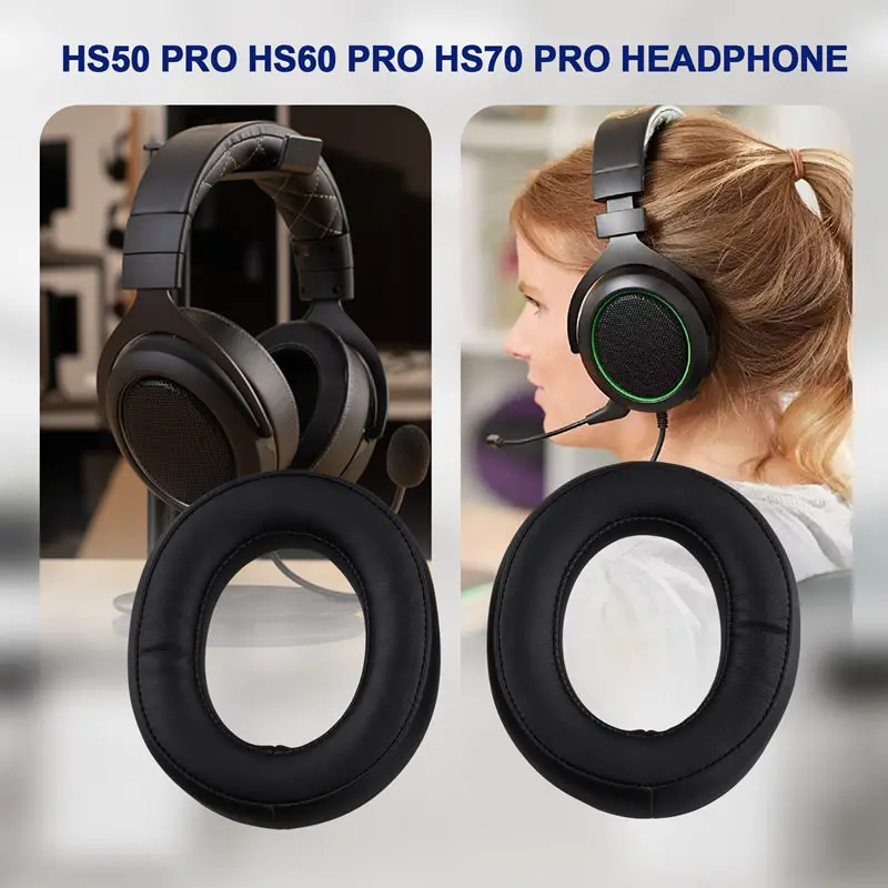 Сменные амбушюры для наушников Corsair HS50 Pro HS60 HS70