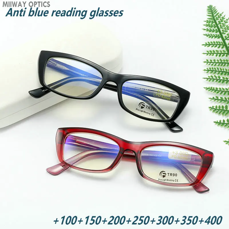 

Vintage Occhiali da lettura uomo Anti Blue ray occhiali da presbiopia occhiali da vista occhiali da lettura per donna moda TR90
