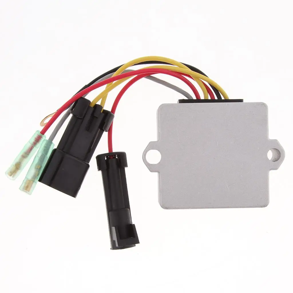 

Regulator for Mercury Marine 6 Wire W/ Plug Connectors 883072T2