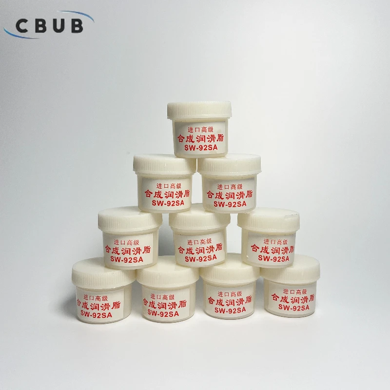 

White Synthetic Grease Lubricating Oil Fixing Film Plastic Keyboard Gear Grease Bearing Lubricant Printers Bearing Accessories