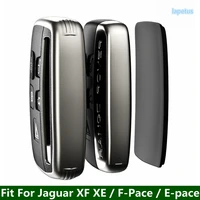 electroplate tpu key case smart remote control protector trim cover fit for jaguar xf xe f pace e pace car accessories