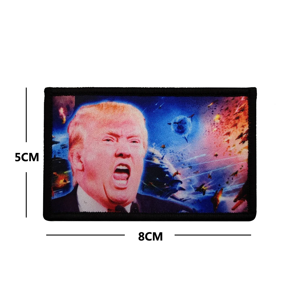 Нашивки с изображением Дональда Трампа 2024 года Спасите Америку снова сделайте