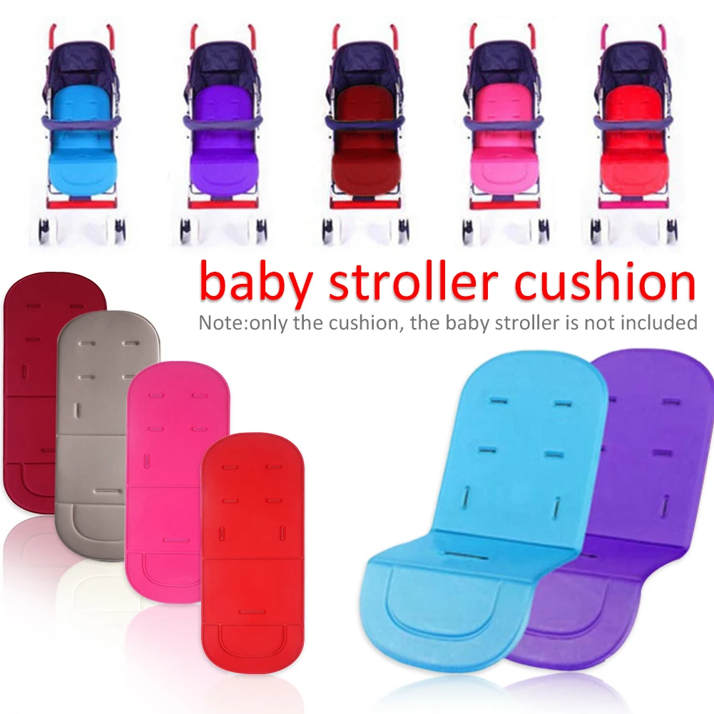 

2022 New Comfortable Baby Stroller Pad Four Seasons General Soft Seat Cushion Child Cart Seat Mat Kids Pushchair Cushion