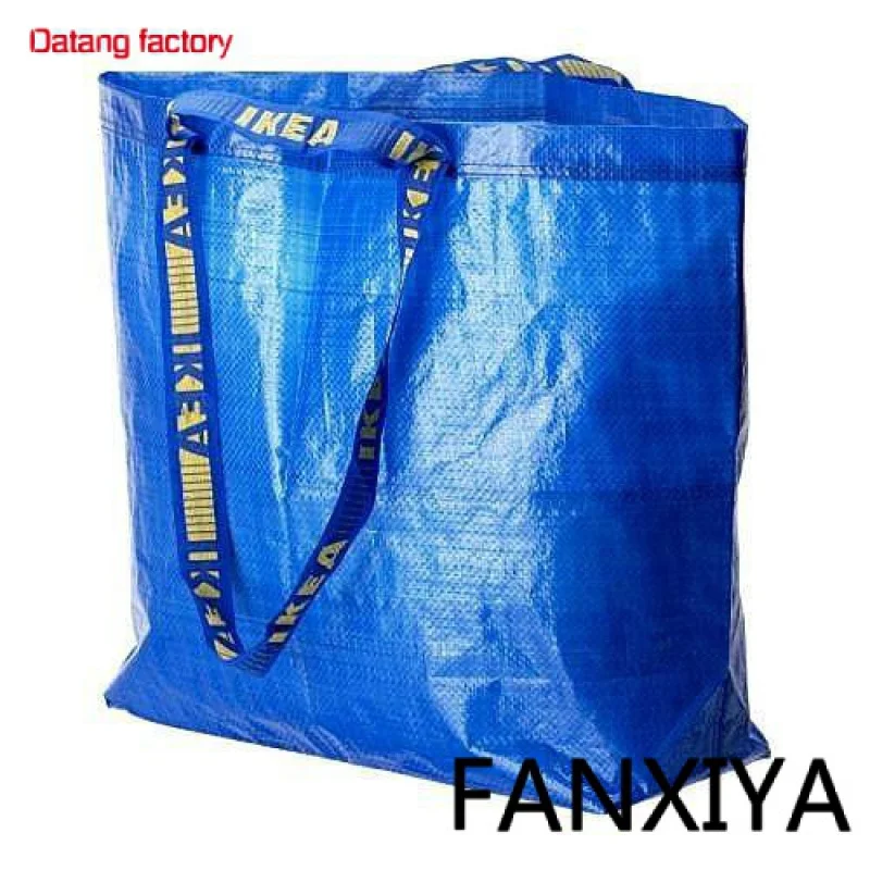 

cheap fashion recycled eco-friendly laminated polypropylene plastic tote shopping pp woven bag