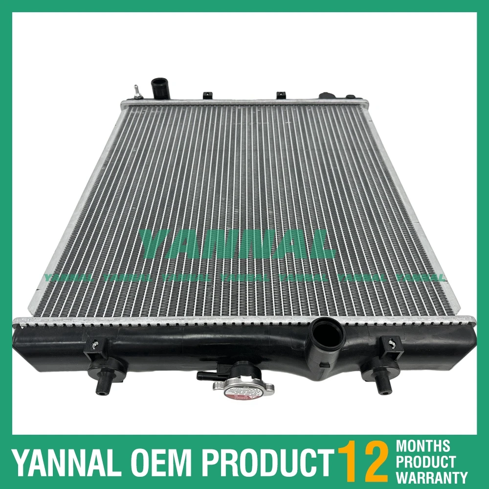 KX163 Assy строительный радиатор для запасных частей двигателя Kubota