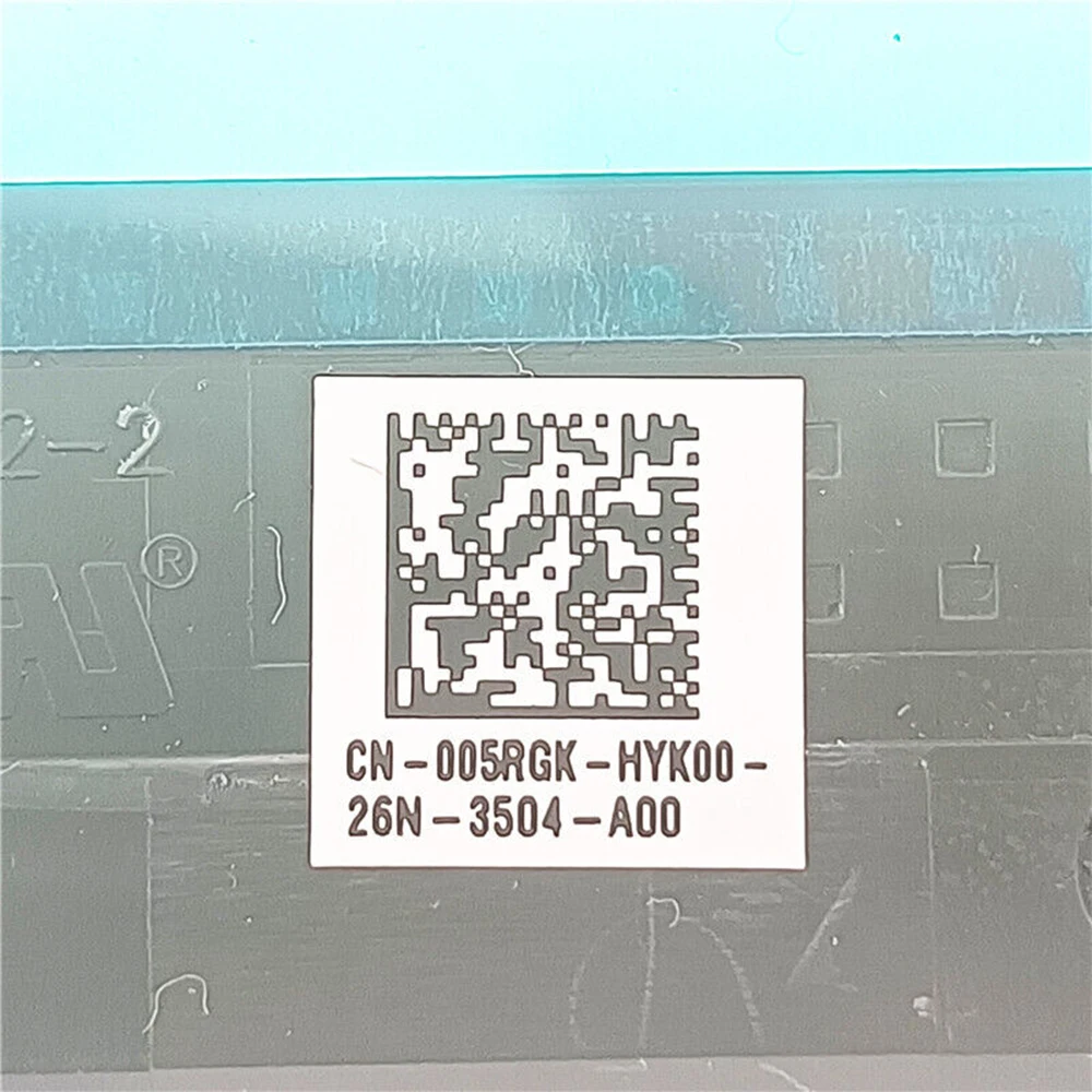 Передняя панель для ноутбука DELL Latitude 5330 005RGK 05RGK 460.0PE06.0011 черная Новинка