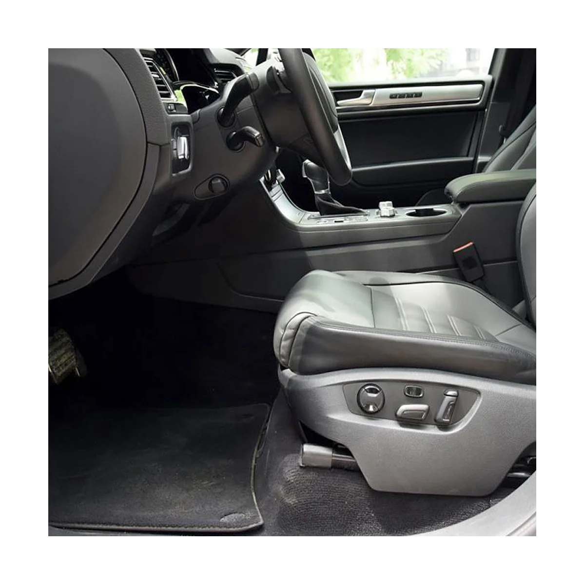 Кнопочный переключатель рамка Обложка отделка для 7P R Line 2011-2018 7P6882516C9B9