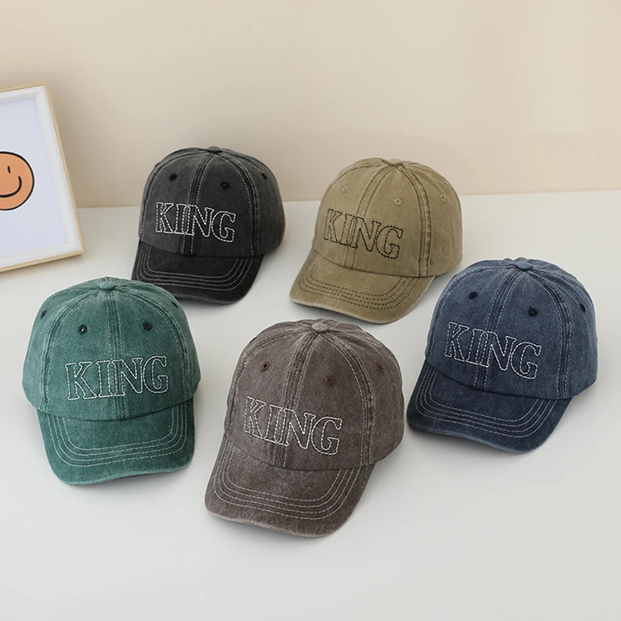 Летние Детские эргономичные бейсболки 5 цветов детская шляпа от солнца кепки с