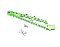 rc 17 rear chassis bracecollar for arrma limitless all road ara109011 new
