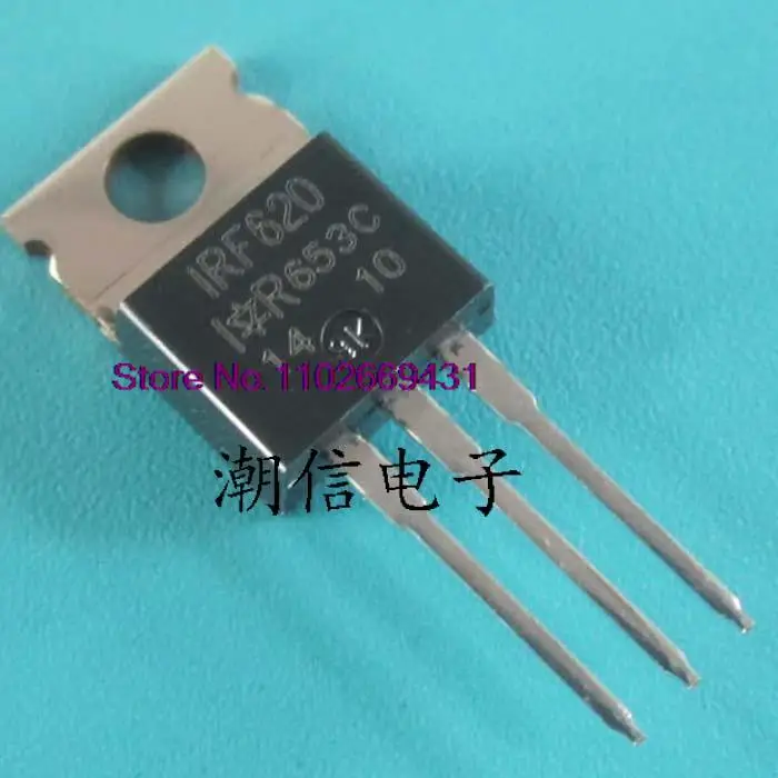 

5PCS/LOT IRF620 5.2A 200V