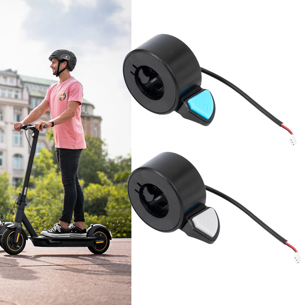 

Electric Scooter Finger Throttle Accelerator/Brake For Ninebot Max G30D Hall Sensor Electric Scooter Accelerator Grip Finger