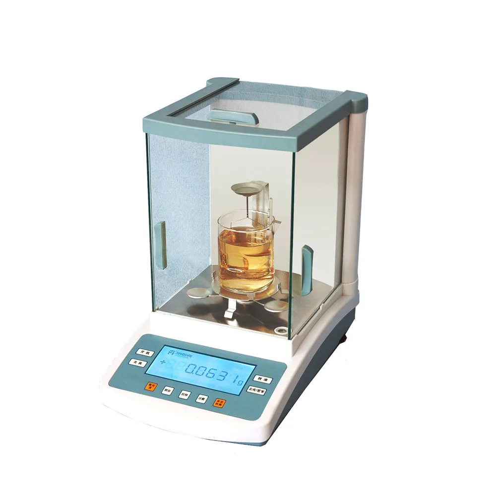 

NADE JH Lab Weighing Scales Electronic Analytical Balance & Digital Precision Scales FA2204N 220g 0.1mg