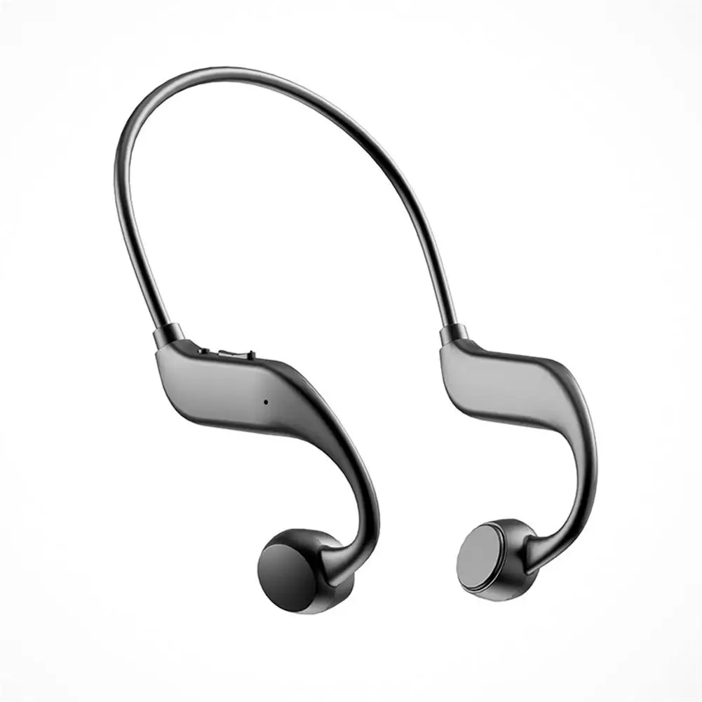 

X3 Bone Conduction Bluetooth-compatible 5.2 Headset Waterproof Sweat-proof Hanging Ear Sports Earphone Accessories