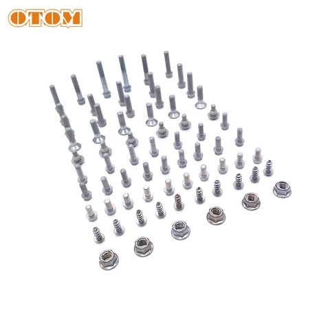 Набор винтов и болтов для мотоцикла, для KTM SX SXF XCF EXC EXCF XCW 250 300 350 450