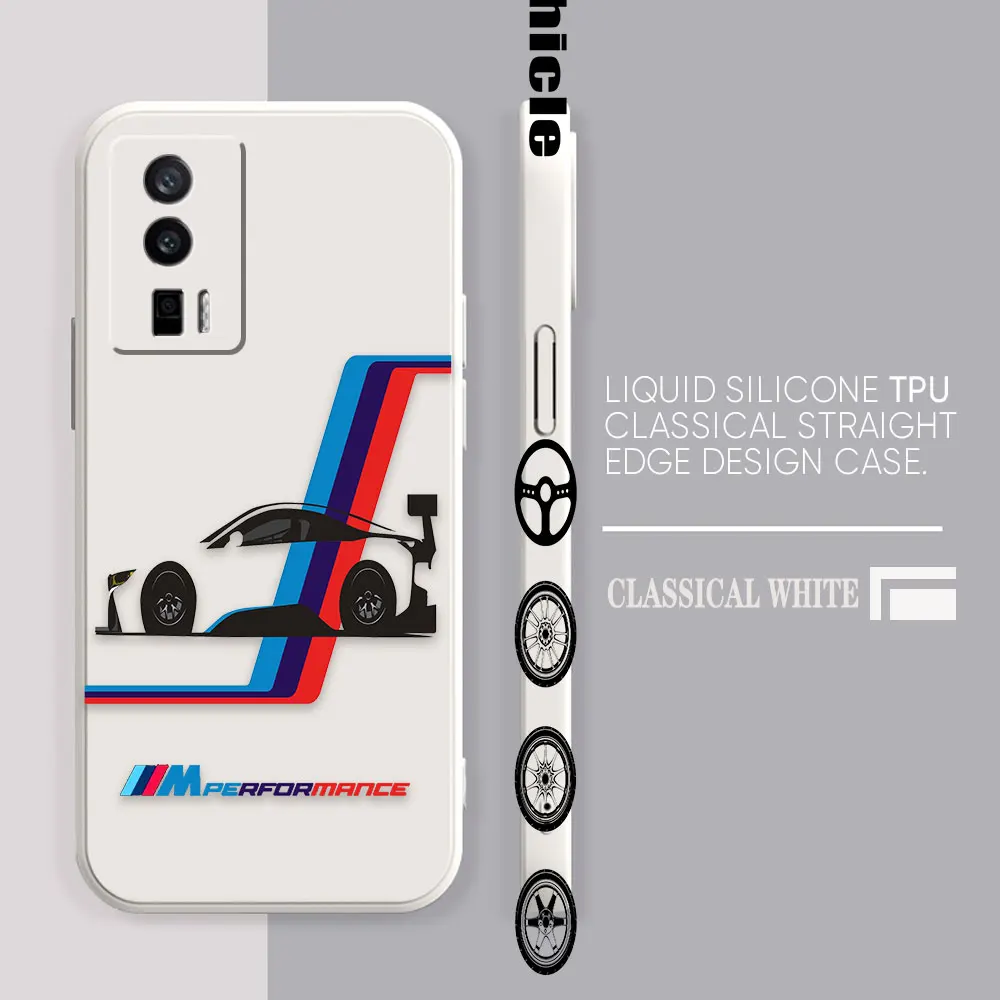 Case For Redmi K60E K60 K50 K40S K40 K30 K20 12C 10C 9A 9 10X 10A 10 Pro 4G 5G Gaming Case Fundas Shell Comics Sports Car B-BMW