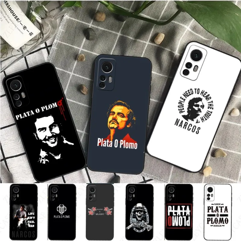 

Narcos TV Series Pablo Escobar Phone Case For Xiaomi 9 11 9T 12 13 11T 11X 9SE 11i Lite Ultra Note10 Poco F3 M4 M3 GT Pro Cover