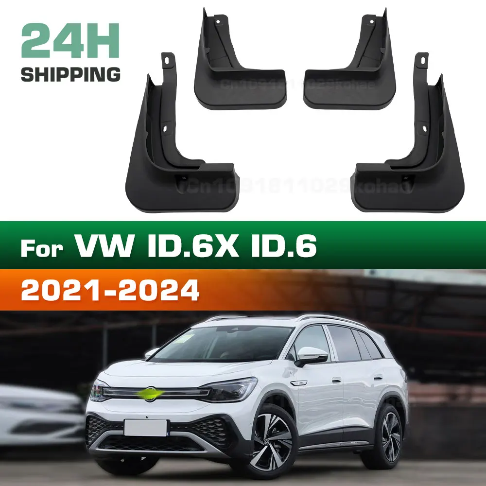 

Для Volkswagen VW ID.6X ID.6 2021, брызговики на крыло, брызговики, автомобильные аксессуары