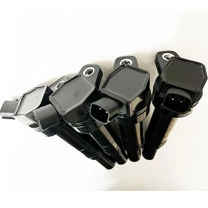 4шт катушка зажигания 273002 E000 27300 2E000 27300-2E000 для Hyundai Elantra Sonata Tucson Kia Cerato Soul Forte