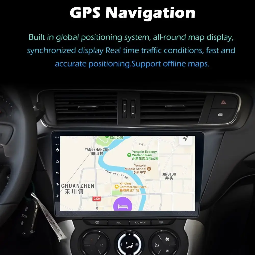 Автомобильный мультимедийный плеер Android14 для Suzuki Grand Vitara 2022 беспроводной CarPlay GPS