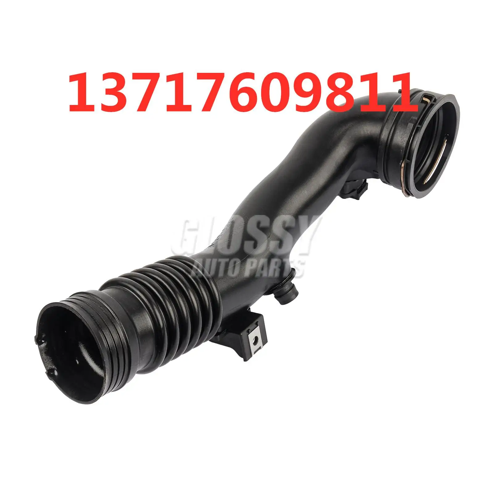 

AP03 Turbo Turbocharger Intercooler Pipe Hose Rear Duct 13717609811 For BMW F10 F12 F01 F02 X5 X6 535i 640i 740i