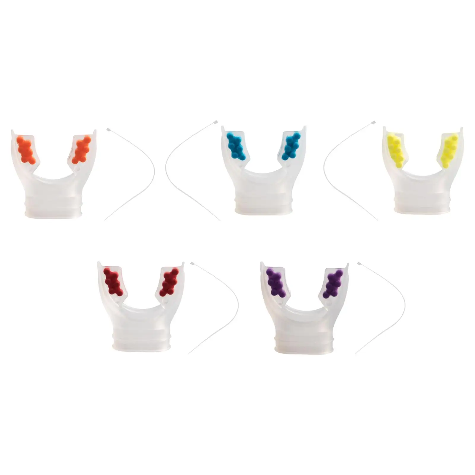 

Scuba Regulator Mouthpiece for Most Normal Diving Snorkels & Regulators
