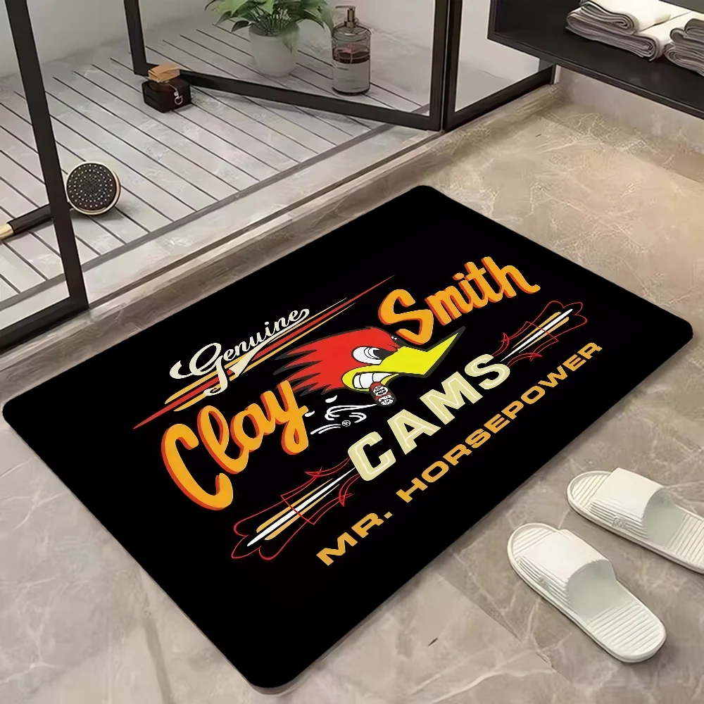 Мистер Дверной Коврик Из Конской Глины Smith - Наружный Домашний Декор Пола