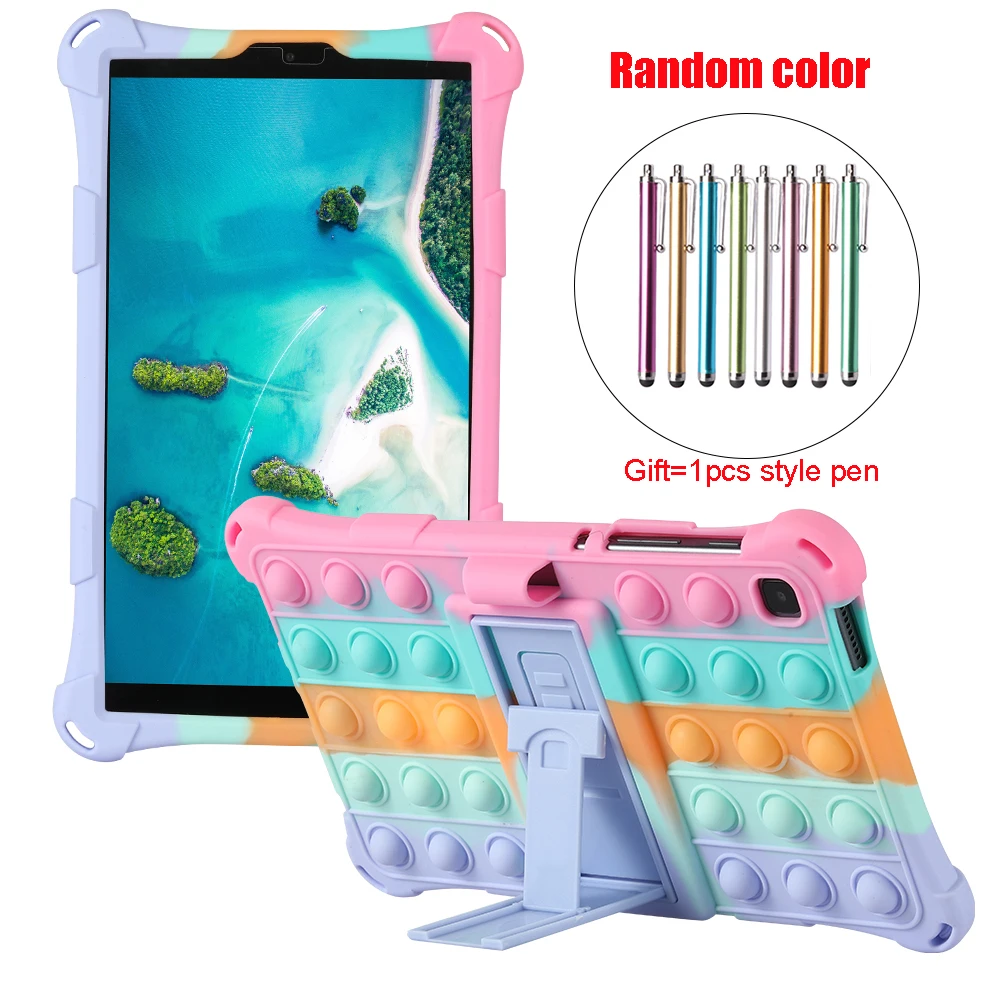 

Cover For Samsung Galaxy Tab A7 Lite 8.7 SM-T220 SM-T225 Tablet Case For Tab A 8.0 T290 10.4 T500 A8 10.5 2021 X200 Kids Case